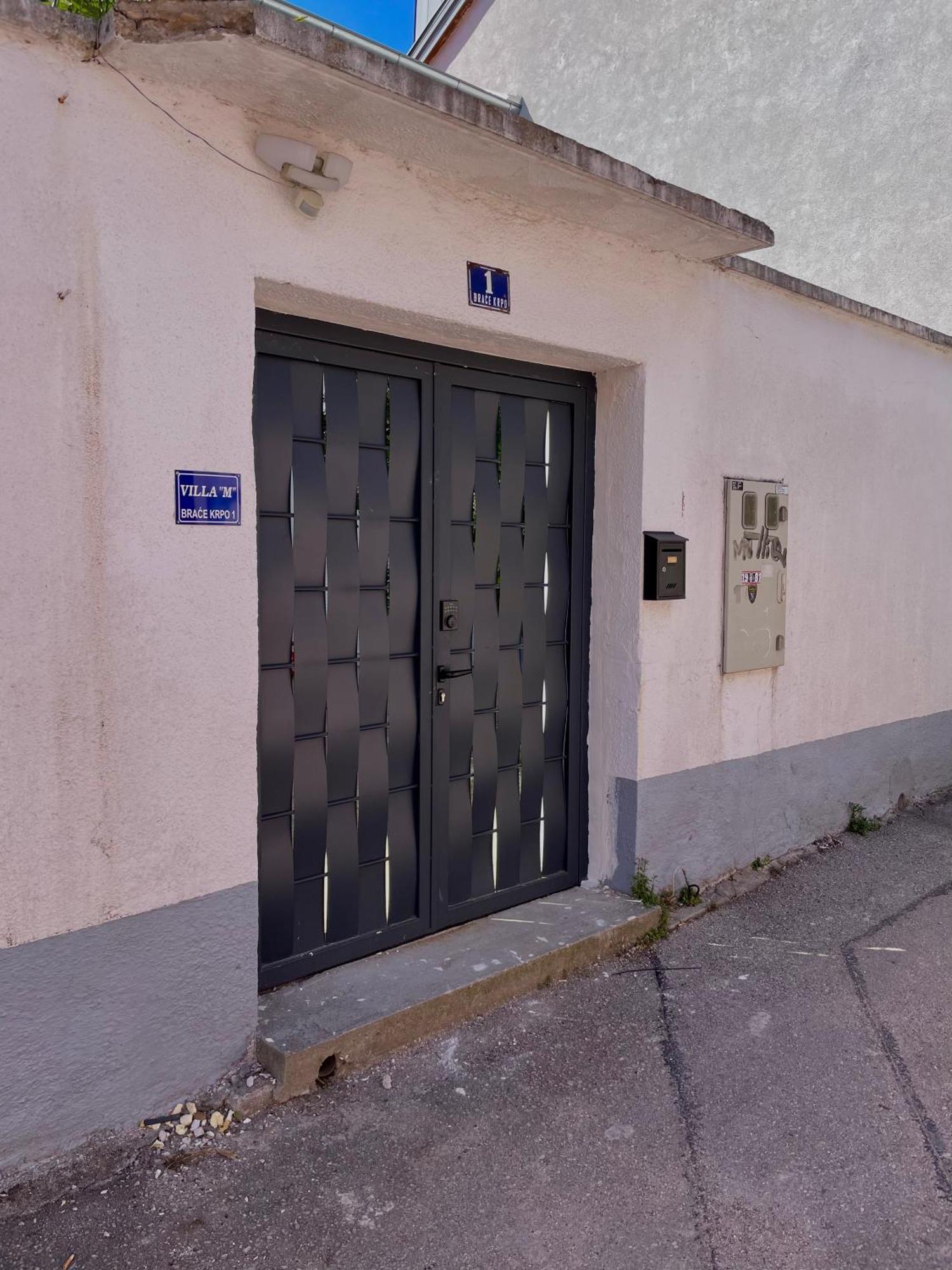 Villa M Mostar Ngoại thất bức ảnh